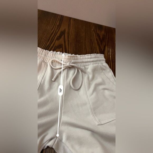 Princess Polly beige sweatpants joggers size women’s 4 us boyfriend boho pockets - Picture 9 of 16